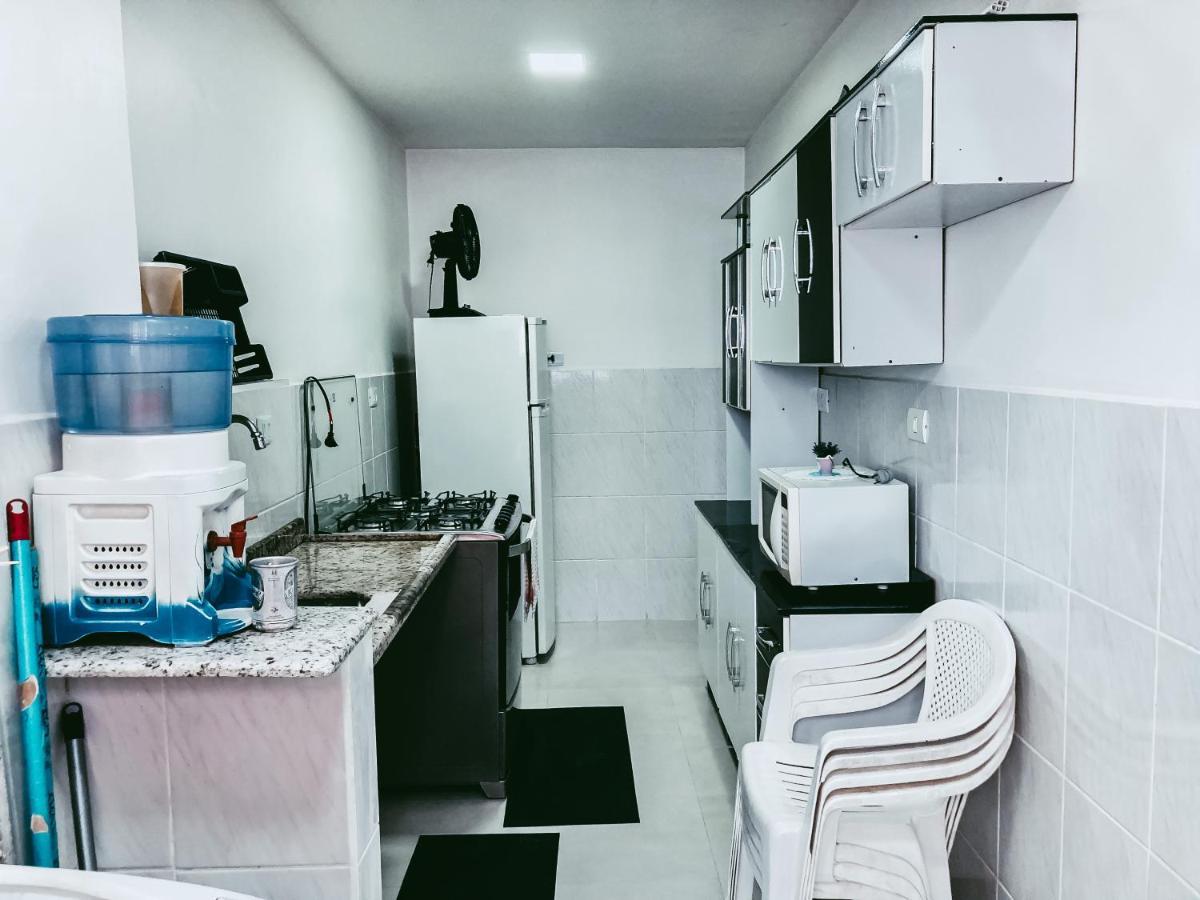 Апартаменты Residencial Cordoba E Sevilha- Beira Mar Прая-Гранди Экстерьер фото